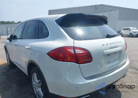 2013 Porsche Cayenne S из США, поврежденный, VIN WP1AB2A20DLA86634